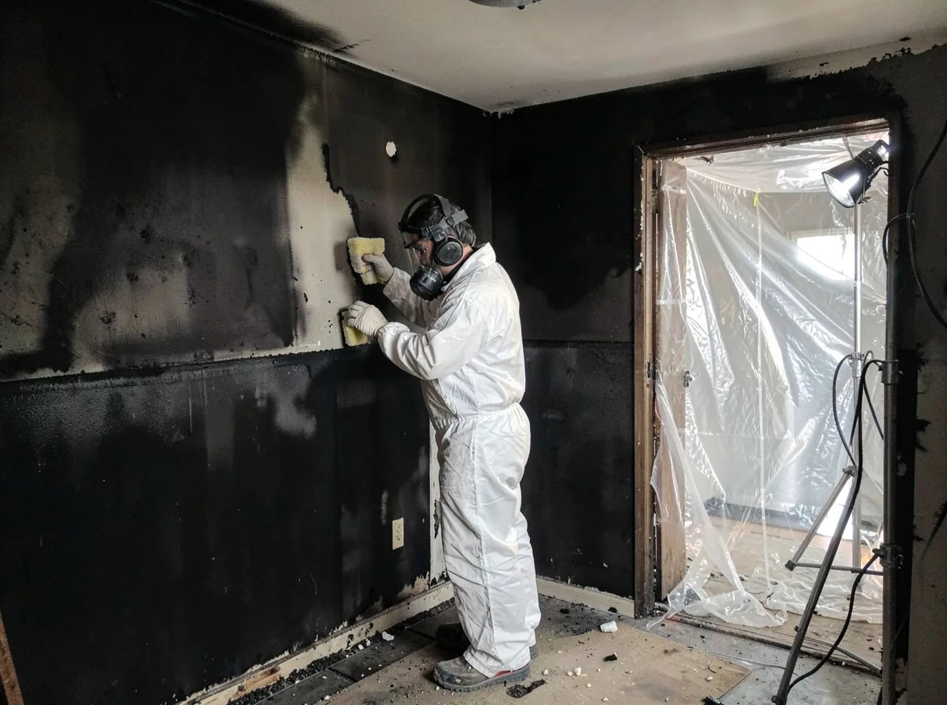 Fire Damage Restoration company in Craigsville, VA